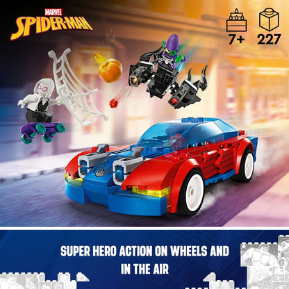 LEGO Super Heroes Marvel Spider-Man Race Car & Venom Green Goblin 76279