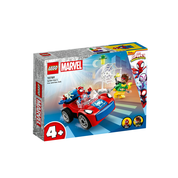 LEGO Super Heroes Marvel Spider-Man's Car and Doc Ock 10789