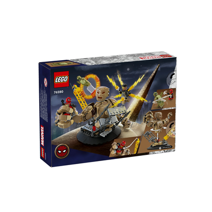 LEGO Super Heroes Marvel Spider-Man vs. Sandman: Final Battle LEGO Super Heroes Marvel Spider-Man vs. Sandman: Final Battle