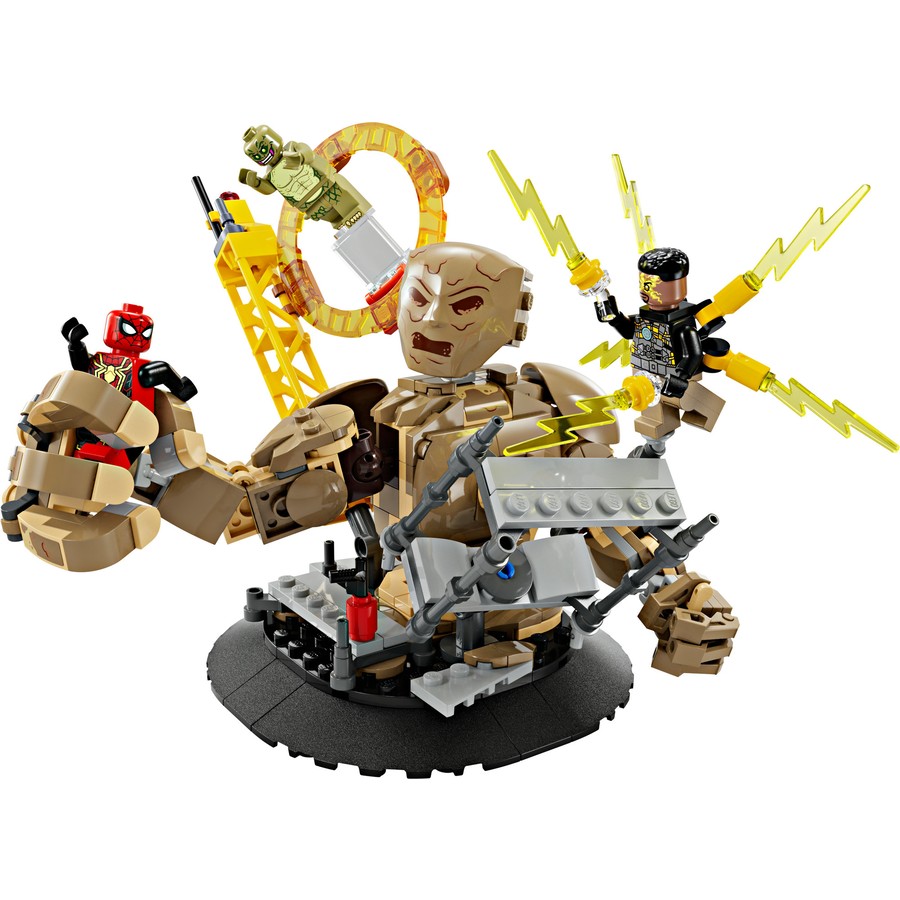 LEGO Super Heroes Marvel Spider-Man vs. Sandman: Final Battle 76280