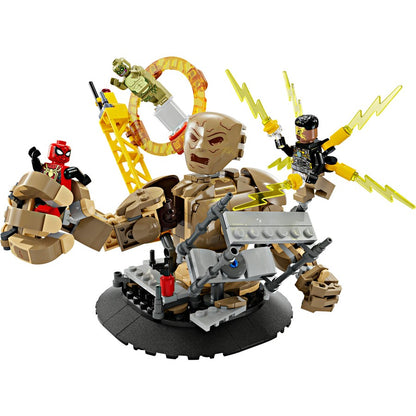 LEGO Super Heroes Marvel Spider-Man vs. Sandman: Final Battle 76280