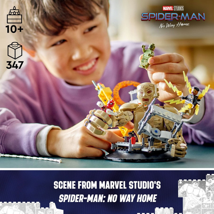 LEGO Super Heroes Marvel Spider-Man vs. Sandman: Final Battle 76280