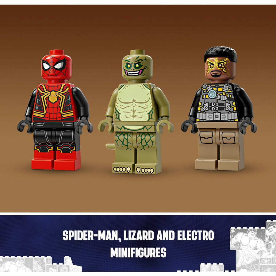 LEGO Super Heroes Marvel Spider-Man vs. Sandman: Final Battle 76280