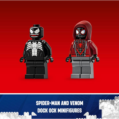 LEGO Super Heroes Marvel Venom Mech Armour vs. Miles Morales 76276