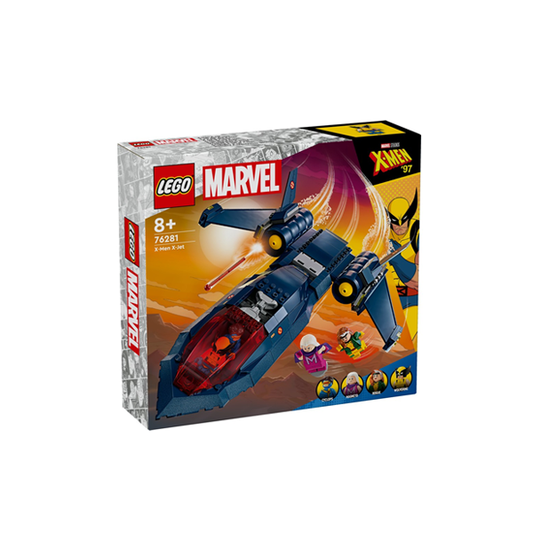 LEGO Super Heroes Marvel X-Men X-Jet 76281