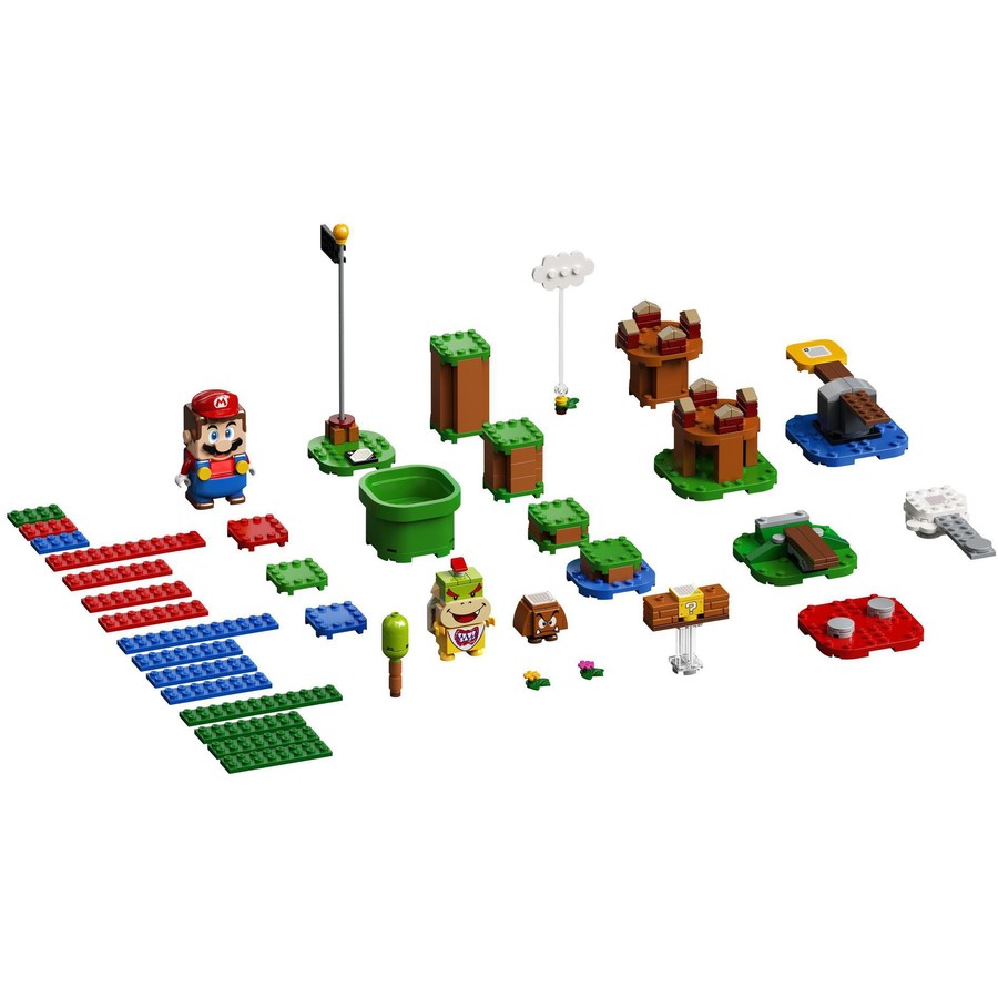 LEGO Super Mario Adventures with Mario Starter Course 71360