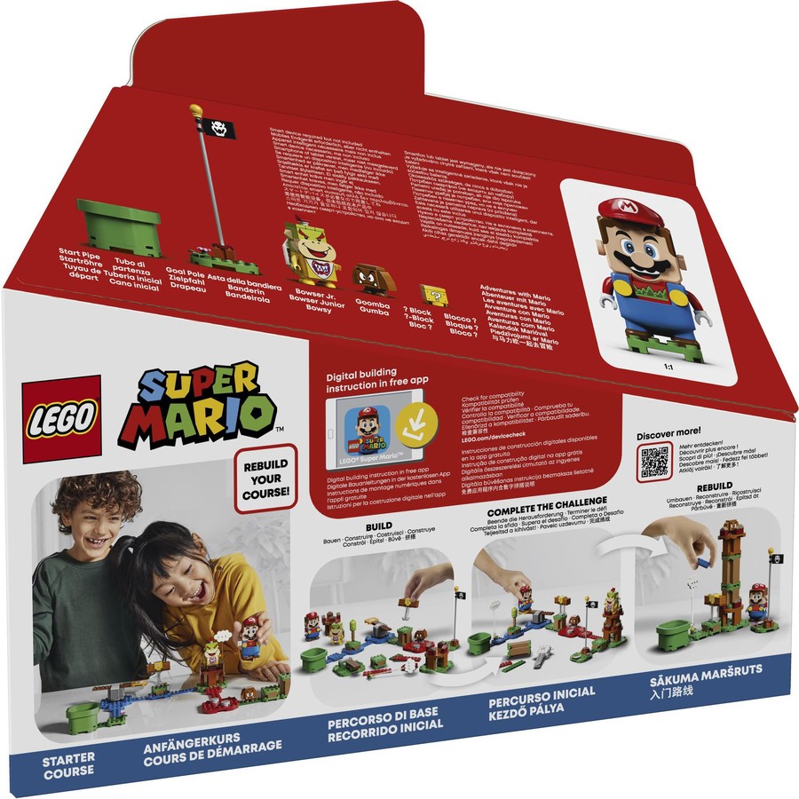 LEGO Super Mario Adventures with Mario Starter Course 71360