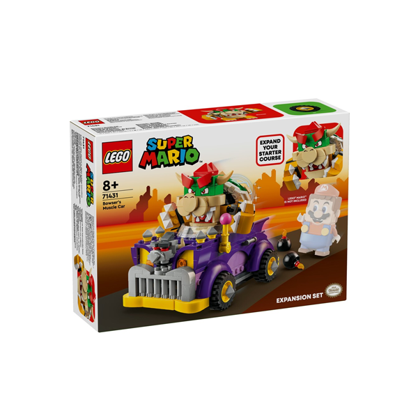 LEGO Super Mario Bowser's Muscle Car Expansion Set 71431