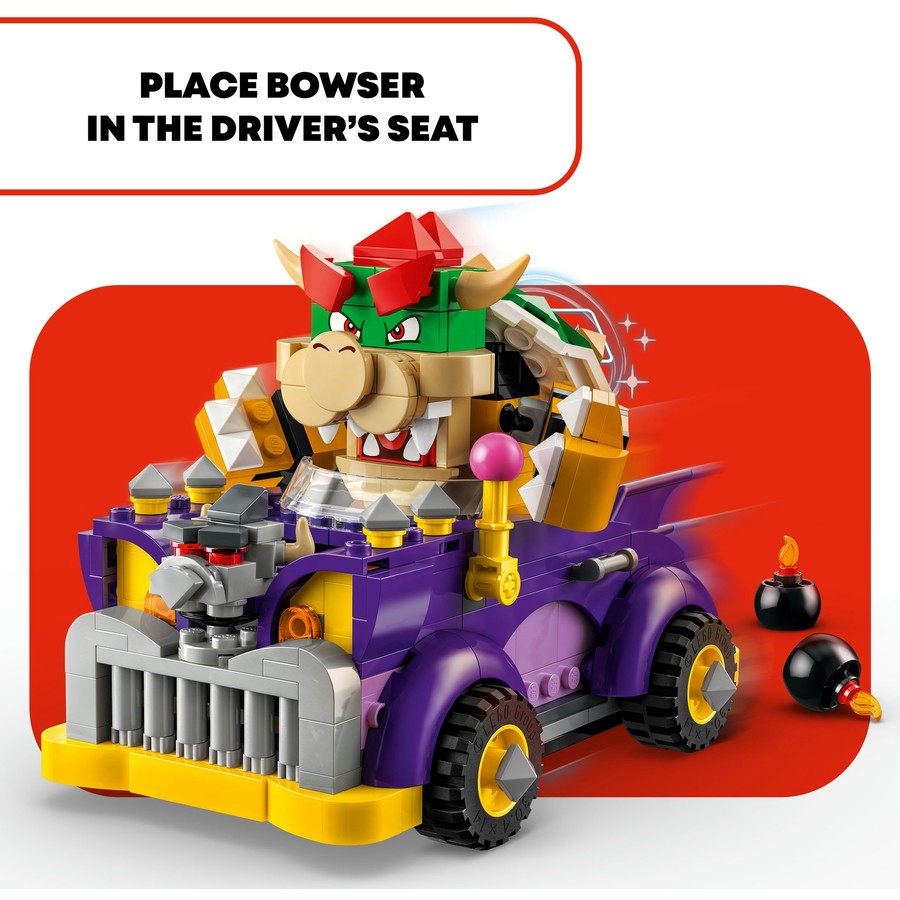 LEGO Super Mario Bowser's Muscle Car Expansion Set 71431