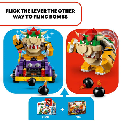 LEGO Super Mario Bowser's Muscle Car Expansion Set 71431