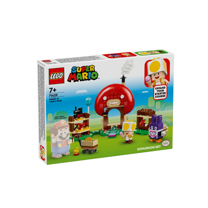 LEGO Super Mario Nabbit at Toad's Shop Expansion Set 71429