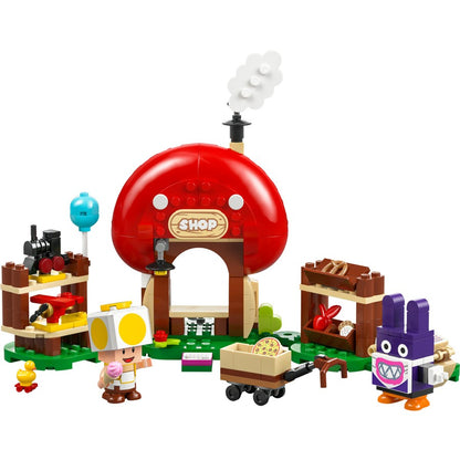 LEGO Super Mario Nabbit at Toad's Shop Expansion Set 71429