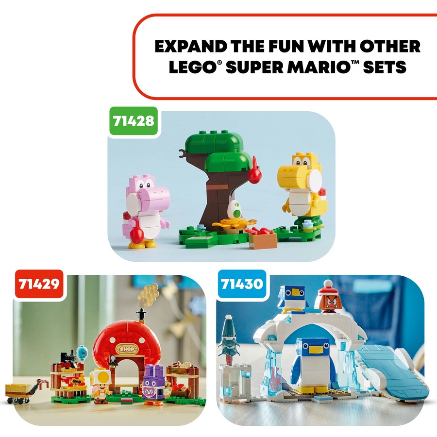 LEGO Super Mario Nabbit at Toad's Shop Expansion Set 71429