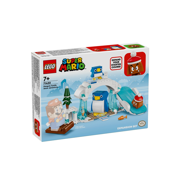 LEGO Super Mario Penguin Family Snow Adventure Expansion Set 71430