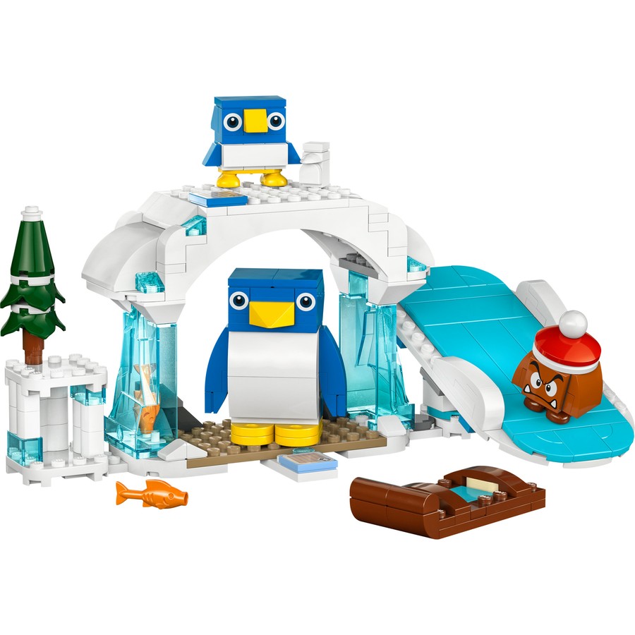 LEGO Super Mario Penguin Family Snow Adventure Expansion Set 71430