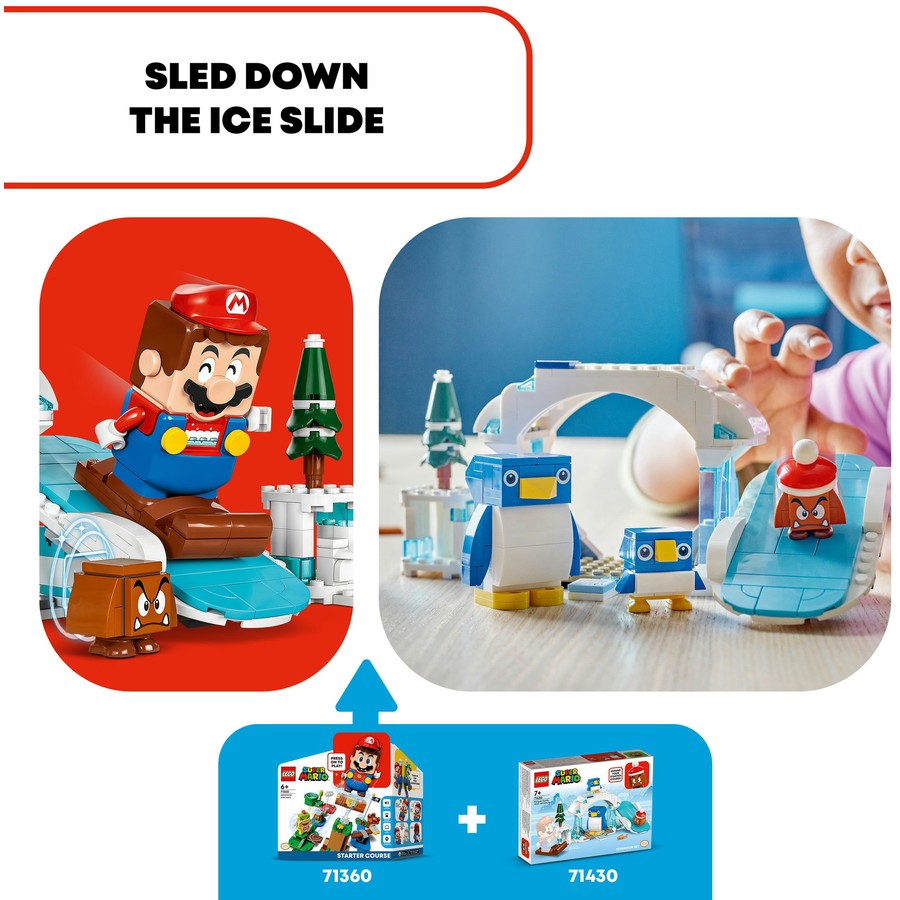 LEGO Super Mario Penguin Family Snow Adventure Expansion Set 71430