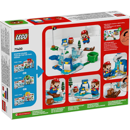 LEGO Super Mario Penguin Family Snow Adventure Expansion Set 71430