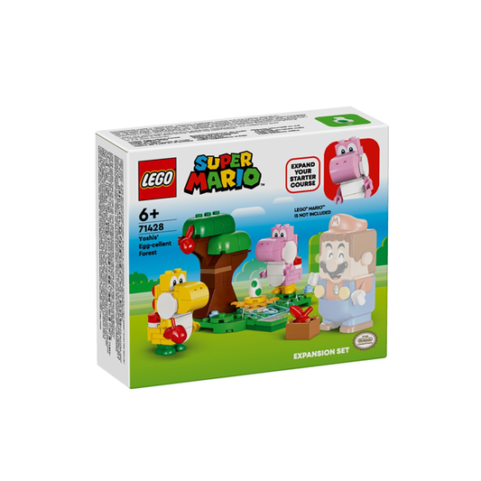 LEGO Super Mario Yoshis' Egg-cellent Forest Expansion Set 71428