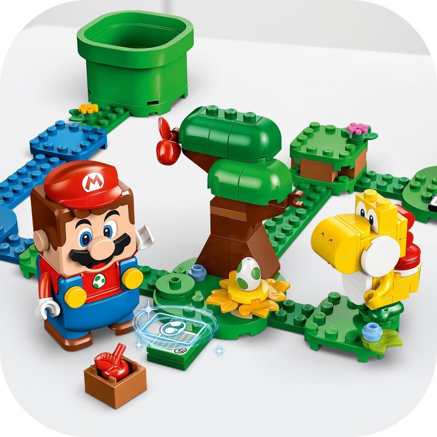 LEGO Super Mario Yoshis' Egg-cellent Forest Expansion Set 71428