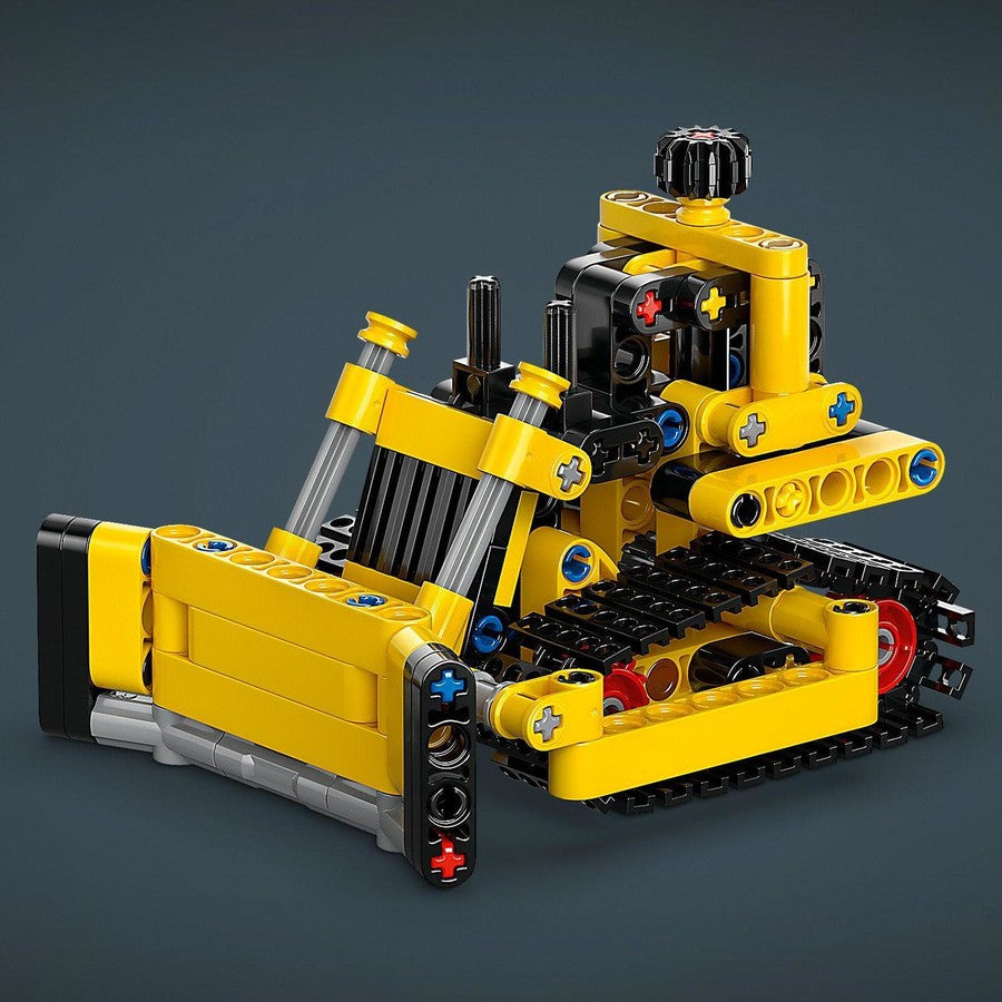 LEGO Technic Heavy-Duty Bulldozer 42163