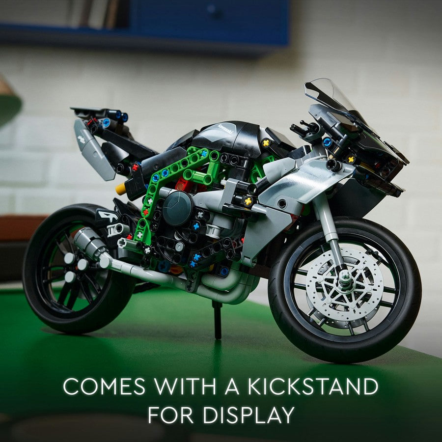 LEGO Technic Kawasaki Ninja H2R Motorcycle - 42170