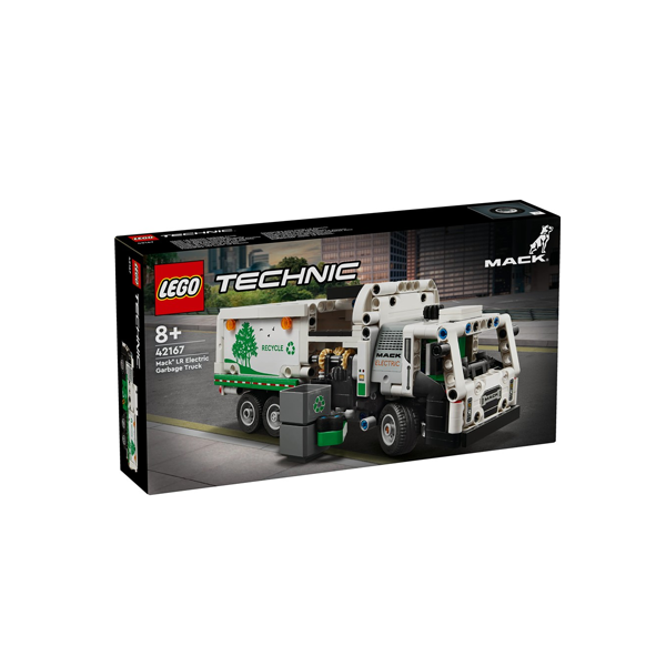 LEGO Technic Mack LR Electric Garbage Truck 42167 – Shop & Dispatch