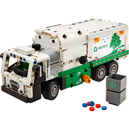 LEGO Technic Mack LR Electric Garbage Truck 42167