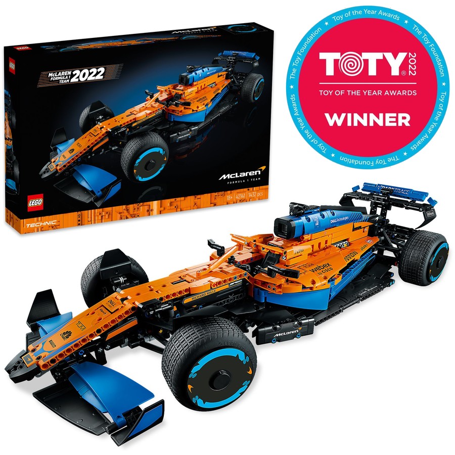 LEGO Technic McLaren Formula 1 Race Car 42141
