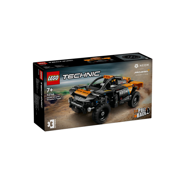 LEGO Technic NEOM McLaren Extreme E Race Car 42166