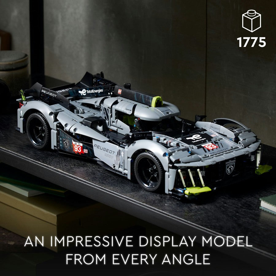 LEGO Technic Peugeot 9X8 24H Le Mans Hybrid Hypercar 42156