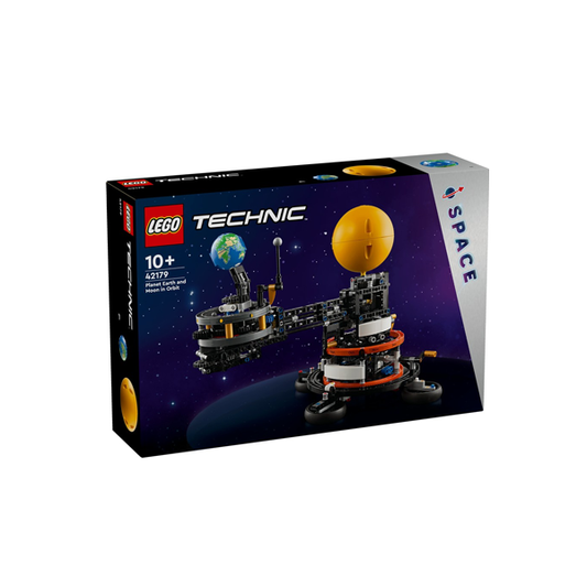 LEGO Technic Planet Earth and Moon in Orbit - 42179