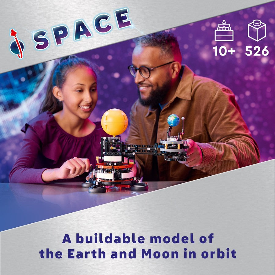 LEGO Technic Planet Earth and Moon in Orbit - 42179