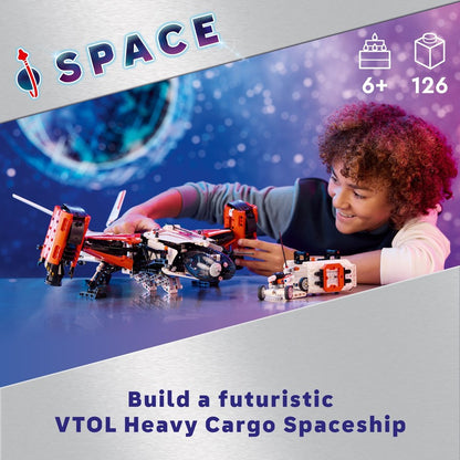 LEGO Technic VTOL Heavy Cargo Spaceship LT81 - 42181
