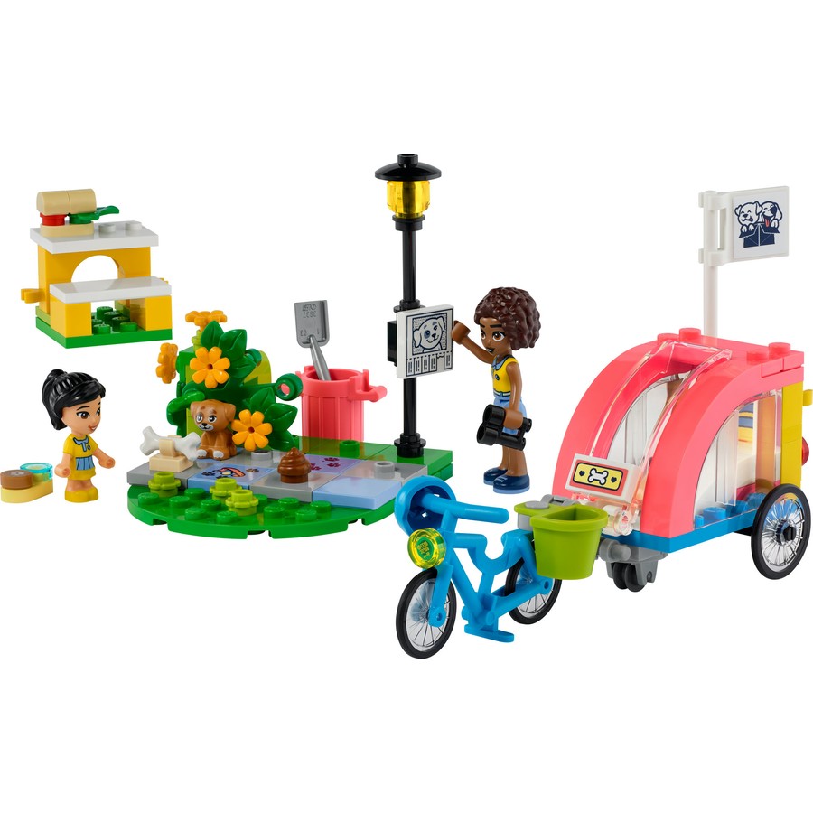LEGO® Friends Dog Rescue Bike 41738