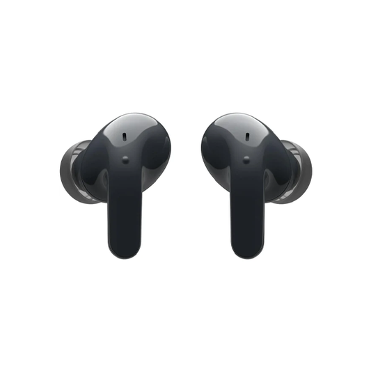 LG Tone Free T90 Wireless ANC In-Ear Headphones with Plug & Play (Charcoal Black)