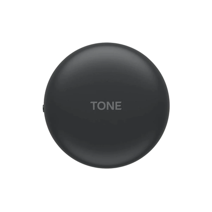 LG Tone Free T90 Wireless ANC In-Ear Headphones with Plug & Play (Charcoal Black)