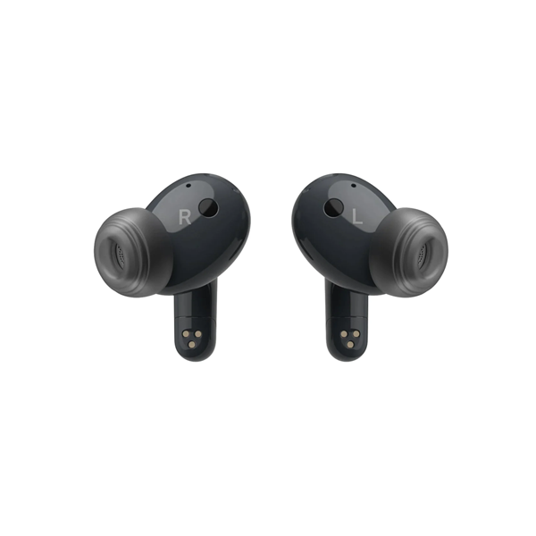 LG Tone Free T90 Wireless ANC In-Ear Headphones with Plug & Play (Charcoal Black)