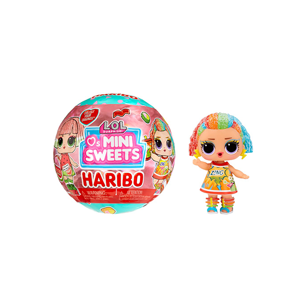 LOL Surprise Loves Mini Sweets X Haribo Dolls