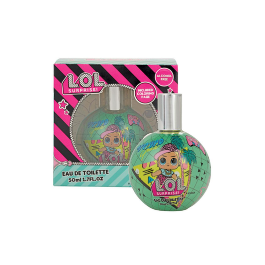 LOL Surprise Pink Eau De Toilette 50ml