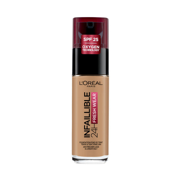 L'Oreal Infallible 24H Fresh Wear Liquid Foundaiton Golden Amber | 30mL