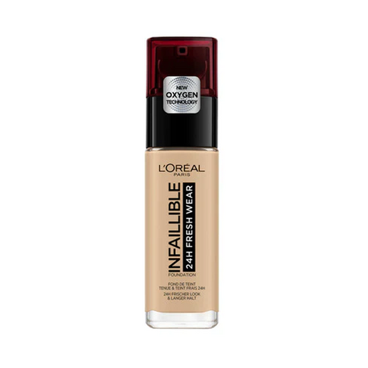 L'Oreal Infallible 24Hr Fresh Wear #120 Vanilla Foundation | 30mL