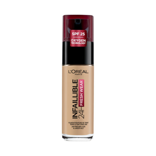 L'Oreal Infallible 24Hr Fresh Wear #140 Golden Beige Foundation | 30mL