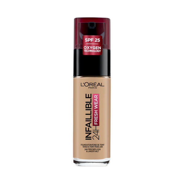 L'Oreal Infallible 24Hr Fresh Wear #220 Sand Foundation | 30mL