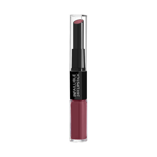 L'Oreal Paris Infallible 2Step Lipstick Proof Rose | 5.7mL