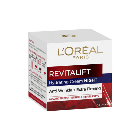L'Oreal Paris Revitalift Night Cream | 50mL
