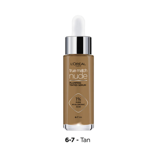 L'Oreal Paris True Match Nude Tinted Serum 6-7 | 30mL