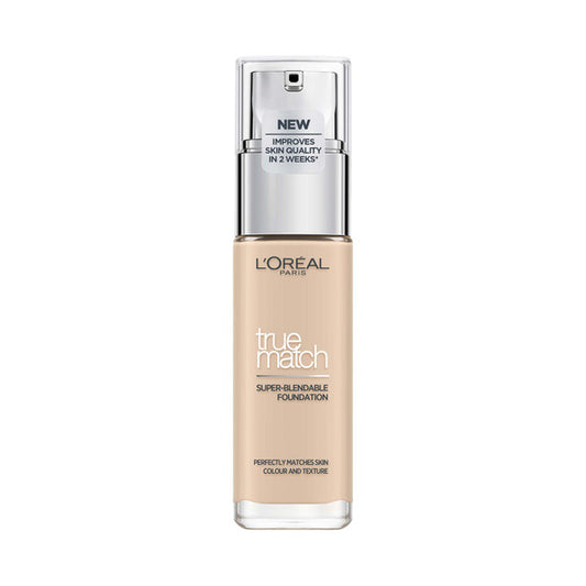 L'Oreal True Match Liquid Foundation Porcelain | 30mL