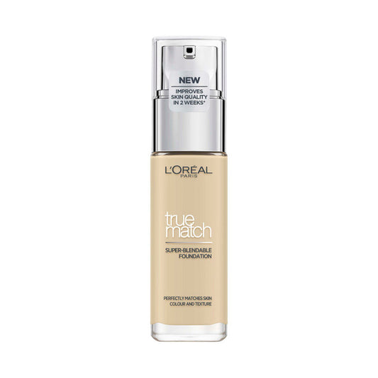 L'Oreal True Match Liquid Foundation W1 Golden Ivory | 30mL