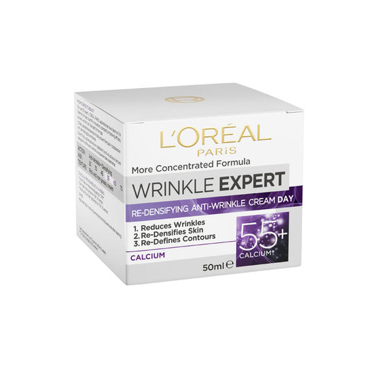 L'Oreal Wrinkle Expert Anti-Wrinkle Cream 55+ | 50mL