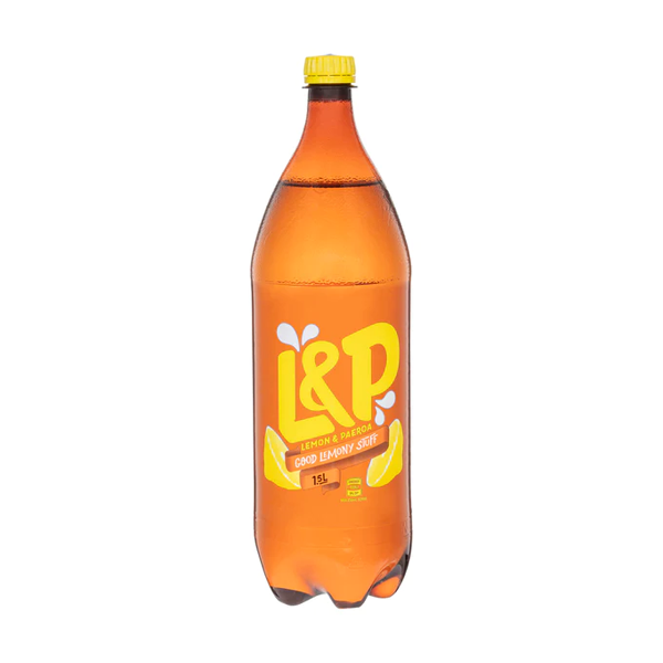 L & P Lemon & Paeroa Soft Drink | 1.5L